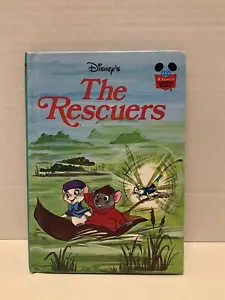 Walt Disney's The Rescuers Wonderful World of Reading - 1977 - Foto 1 di 11
