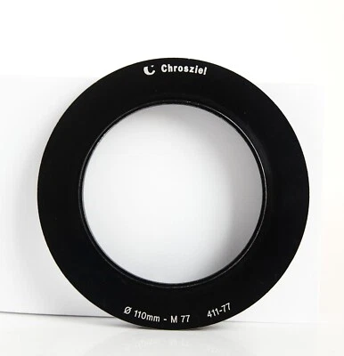 Anillo reductor Chrosziel 411-77 110 mm - M77 - ENVÍO GRATUITO Foto 1 de 2