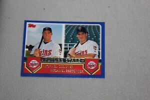 2003 TOPPS BASEBALL CARDS Complete Finish Fill Your List Set U-Pick #251-500