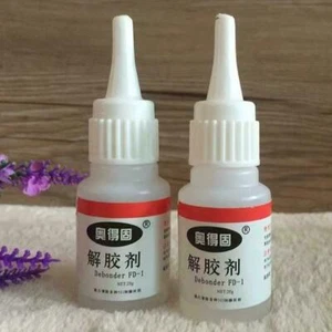 Powerful Glue Remover 502 Glue Remover Cleaning Agent Dissolving Debonder♢ - Picture 1 of 9