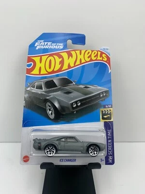 风火轮 2024 Mainline D 外壳硬件屏幕时间冰充电器快速与激情 78/250 — 第 1/2 张图片