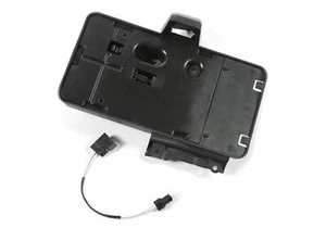 Soporte de matrícula trasero de plástico negro Omix-ADA para Jeep Wrangler 07-16 - Imagen 1 de 7
