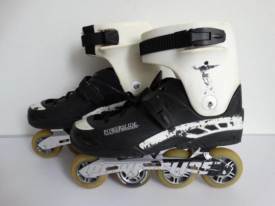 Powerslide Freestyle Syndicate Stunt Skates 43-44 Kizer USD - Bild 1 von 4