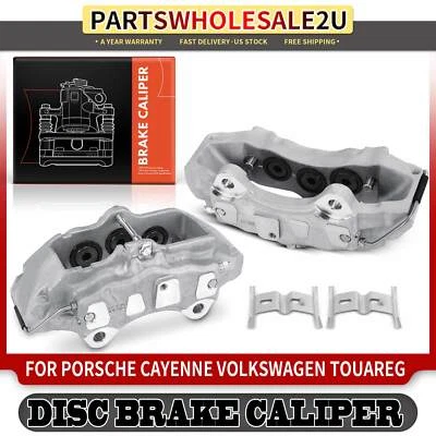 2x Pinza de freno delantera sin soporte para Volkswagen Touareg 04-05 Porsche Cayenne  Foto 1 de 4