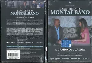 IL COMMISSARIO MONTALBANO IL CAMP DEL VASAIO 19 ZIGEUNER DVD NEU VERSIEGELT - Bild 1 von 1
