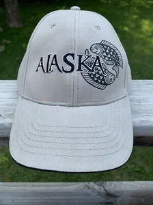alaska ying yang fish nature balance hat - Picture 1 of 3