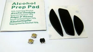 1x Ersatz-Füße + 3x Micro-Schalter (Seiten-Tasten) für Logitech Performance MX - Bild 1 von 4