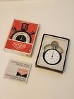 Vintage Heuer Stopwatch 508 Box and Papers. Running Excellent. All Original