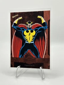 2024 Skybox Marvel Metal Avengers Nighthawk #163 High Series Bronze - Picture 1 of 2