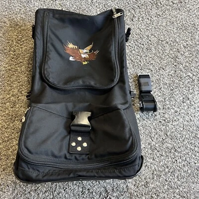 Club Glove Cordura Bag Wheeled Carry On Luggage Bag 24” Black Travel - Image 1 of 4