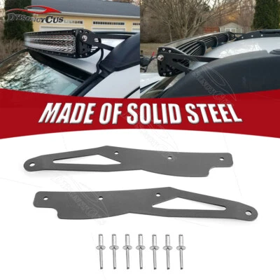 Baca de techo Fit 2013-2021 Subaru Crosstrek 42" barra de luz LED soportes de techo superior Foto 1 de 4