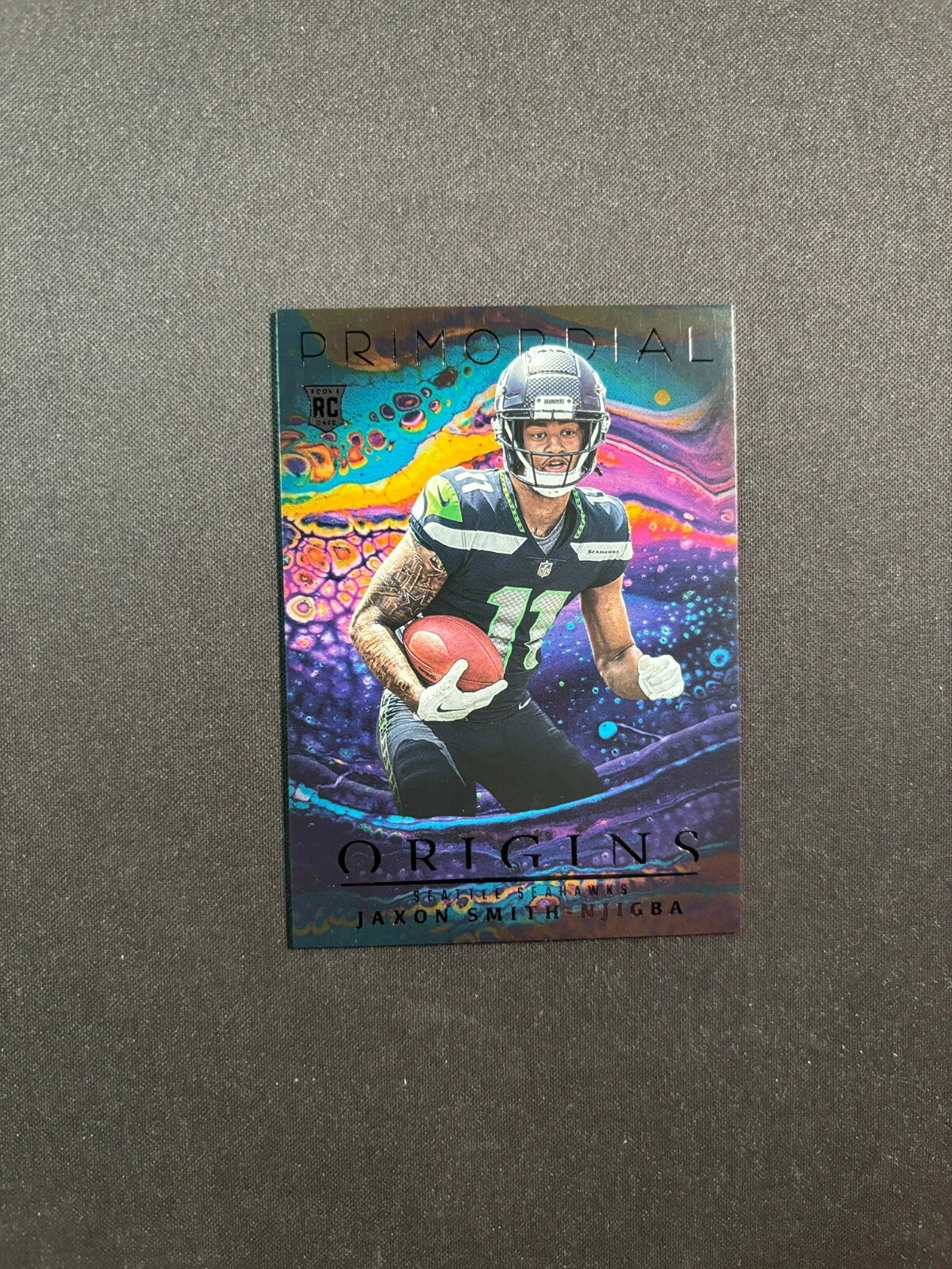2023 Panini Origins Football Jaxon Smith-Njigba Rc Primordial SSP BJWMX