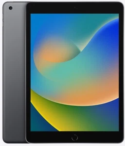 Apple iPad 9.Generation WiFi 64GB space grau 10.2 Retina Display Neu OVP - Bild 1 von 2