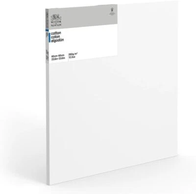 Winsor & Newton 6201075 - Lona de algodón estirada 60 X 60 X 1,9 Cm Foto 1 de 2