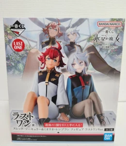 Figura Ichiban Kuji Gundam La Bruja de Mercurio Última Suletta y Miorine JP - Imagen 1 de 11