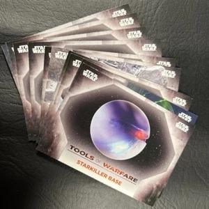 2021 Topps Star Wars Battle Plans Tools of Warfare 10 Card Complete Insert Set - Picture 1 of 2