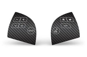 Steering Wheel Sticker Control Decal Repair Kit For Lexus ES350 2007-2012 FIBER - Picture 1 of 2