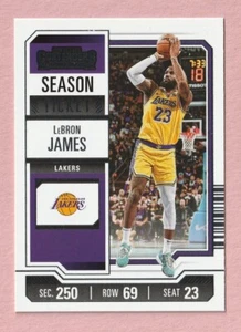2023-24 Panini Contenders #46 LeBron James - Picture 1 of 2
