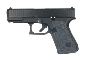 Talon Grips for Glock 19 Gen 5 MOS No Backstrap Black Granulate Texture 382G - Picture 1 of 7