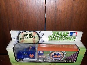 1999 NEW YORK METS FORD AEROMAX TRAILER/WHITE ROSE COLLECTIBLES