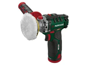 Lucidatrice con batteria ricaricabile Parkside 12V / 2Ah con accesori - Foto 1 di 11