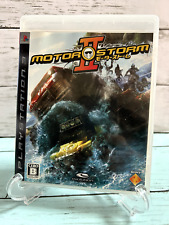 PS3 MotorStorm 2 Sony Playstation 3 import Japan Game Used