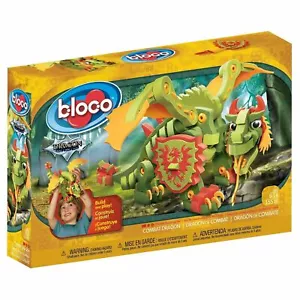 NEW Bloco Dragon Series Combat Dragon 155 Pieces Ages 6-14 Kids Building Toy - Picture 1 of 1