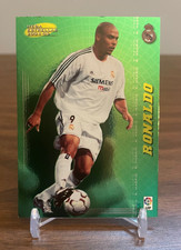 Ronaldo 2004 2005 2004-05 Panini Megacracks #395 Mega Estrellas Insert