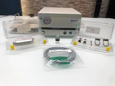 Consola Microqueratomo Nidek MK 2000 con motor pieza de mano 2 anillos 2 cabezales MK-2000 Foto 1 de 4