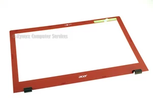 EAZRT004030 GENUINE ACER LCD DISPLAY BEZEL RED ASPIRE E5-532-P874 N15Q1 (CB94) - Picture 1 of 2