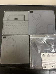 STAMPIN' UP! PAPER PIERCING PACK ESSENTIALS - Set of 3 RETIRED 126187 New! - Picture 1 of 7