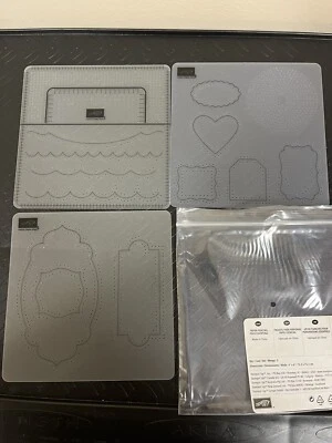 STAMPIN' UP! PAPER PIERCING PACK ESSENTIALS - Set of 3 RETIRED 126187 New! - Image 1 of 4
