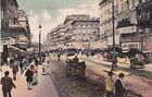 Carte Postale - Marseille / Les Grande Cafs et la rue Nouilles  (51)