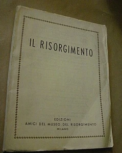 IL RISORGIMENTO n.1-1968 / numero sulla battaglia di Caporetto/ Amici del Museo - Imagen 1 de 1