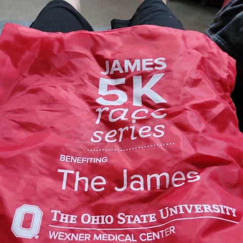 OSU Buckeyes JAMES 5k race series The James Drawstring Back Pack FREE SHIP!! Cover