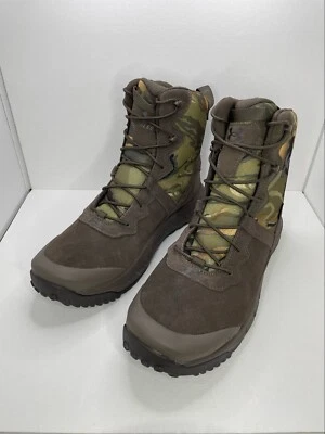 Botas Under Armour Micro G Valsetz Cuero Camufladas Tácticas Para Hombre Talla 12 Nuevas Foto 1 de 4