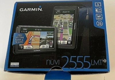 Garmin nuvi 2500 Lmt Navigator With Lifetime Maps  road box road - Image 1 of 4