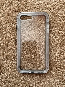iPhone 6 Plus & 7 Plus & 8 Plus LifeProof Transparent Case - Picture 1 of 9