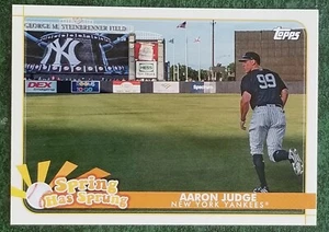 2020 Topps Opening Day Spring has Sprung #SHS-12 Aaron Judge - Picture 1 of 2