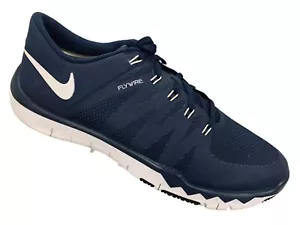Nike Free 5.0 TR Flywire Herren Gr. US11 Blau Laufen Training Sneaker 723987 - Bild 1 von 12