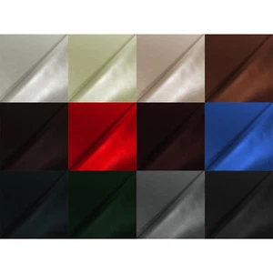 FIRE RETARDANT Soft Faux Leather Vinyl Leatherette Fabric - Picture 1 of 37