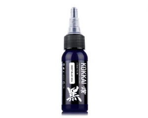 Kokkai Sumi Colors DEEP BLUE SEA Bright Bold Premium Tattoo Ink Pigment - Picture 1 of 1