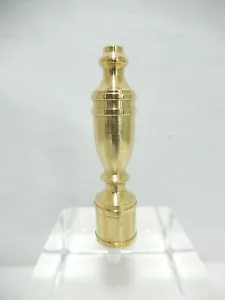 Ultima Lampada Vintage Rotonda Girata Ottone. 2 7/16" H. LF-227." - Foto 1 di 5