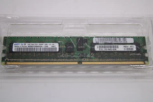 Samsung 1GB RAM Memory 1Rx4 PC2-5300P-555-12-H3 M393T2950GZA - Picture 1 of 2