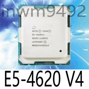 Intel Xeon E5-4620 V4 SR2SJ 10-Cores 2.10GHz 25MB 105W LGA2011-3 CPU Processor - Picture 1 of 1