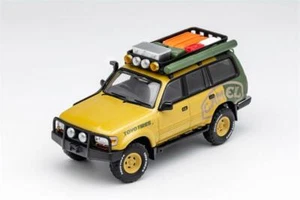 GCD 1:64 Scale Land Cruiser LC80 VX Turbo Camel cup LHD Diecast