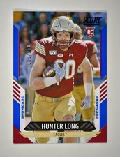 2021 Score Rookie Showcase #388 Hunter Long /100 - Boston College Eagles RC
