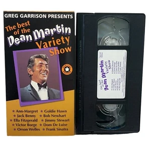 The Best of the Dean Martin Variety Show VHS Special Edition 60 Minutes 2003 - Picture 1 of 4