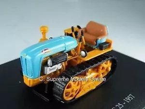 Tractor Landini C25 1957 modelo escala 1/43 color marrón/azul ejemplo T3412Z (=) - Imagen 1 de 8