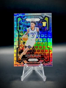 ๐2023-24 Panini Prizm #127 Keyonte George Pandora Premium Set /150 Rookie RC - Foto 1 di 4